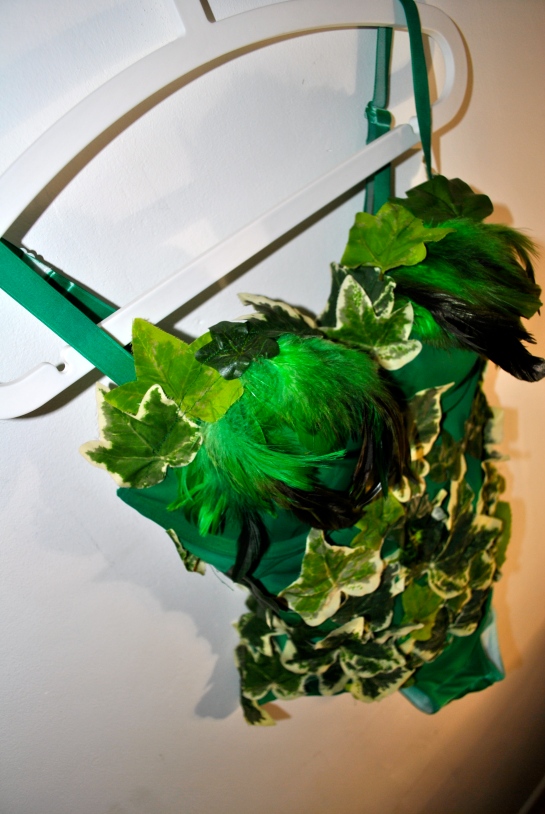 Poison Ivy unique costume On sale now!!!